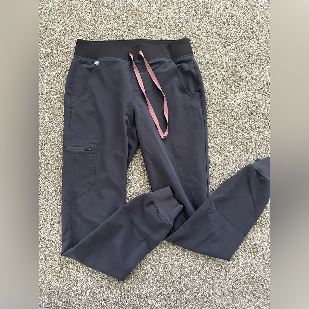Figs charcoal grey joggers